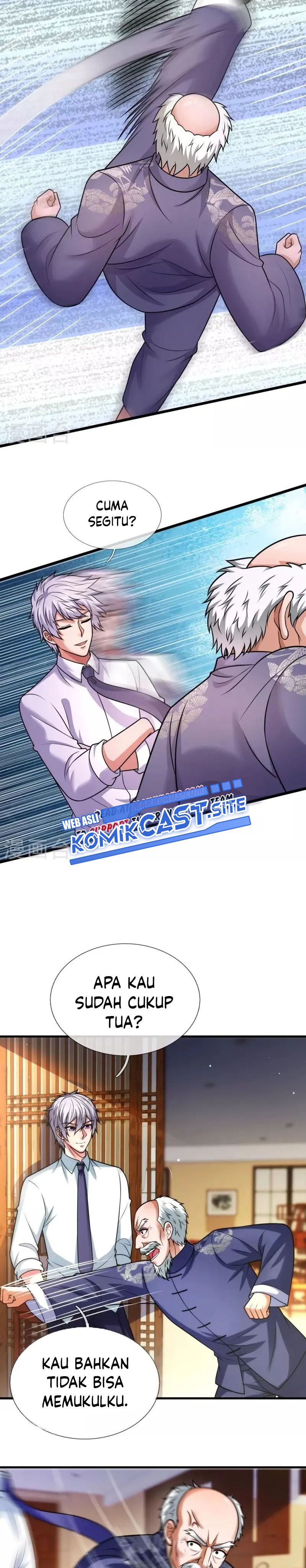 City of Heaven TimeStamp (Urban Rebellion) Chapter 331 Gambar 7